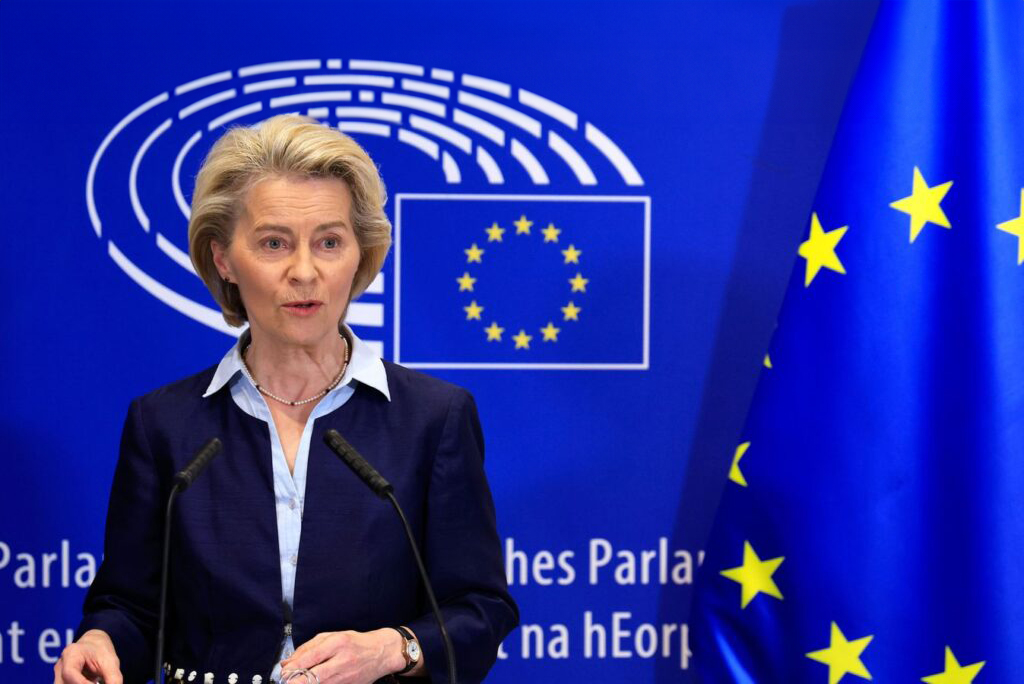 A magyarok nem támogatják Ursula Von Der Leyen újraválasztását