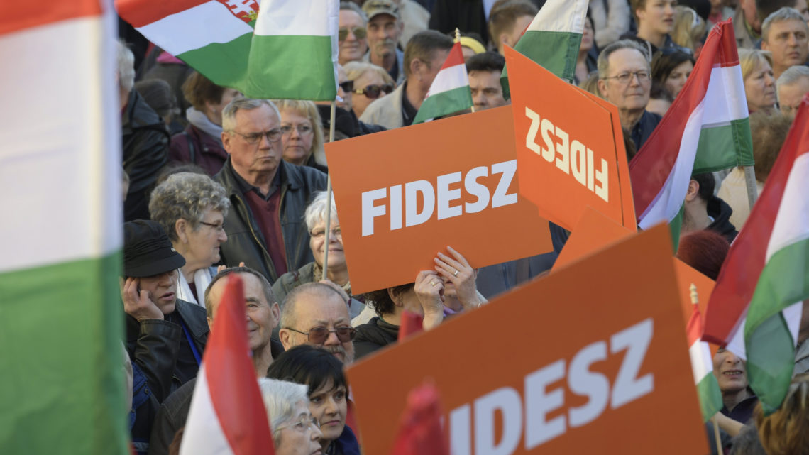 FIDESZ STANDS TO WIN AT THE END OF 2021