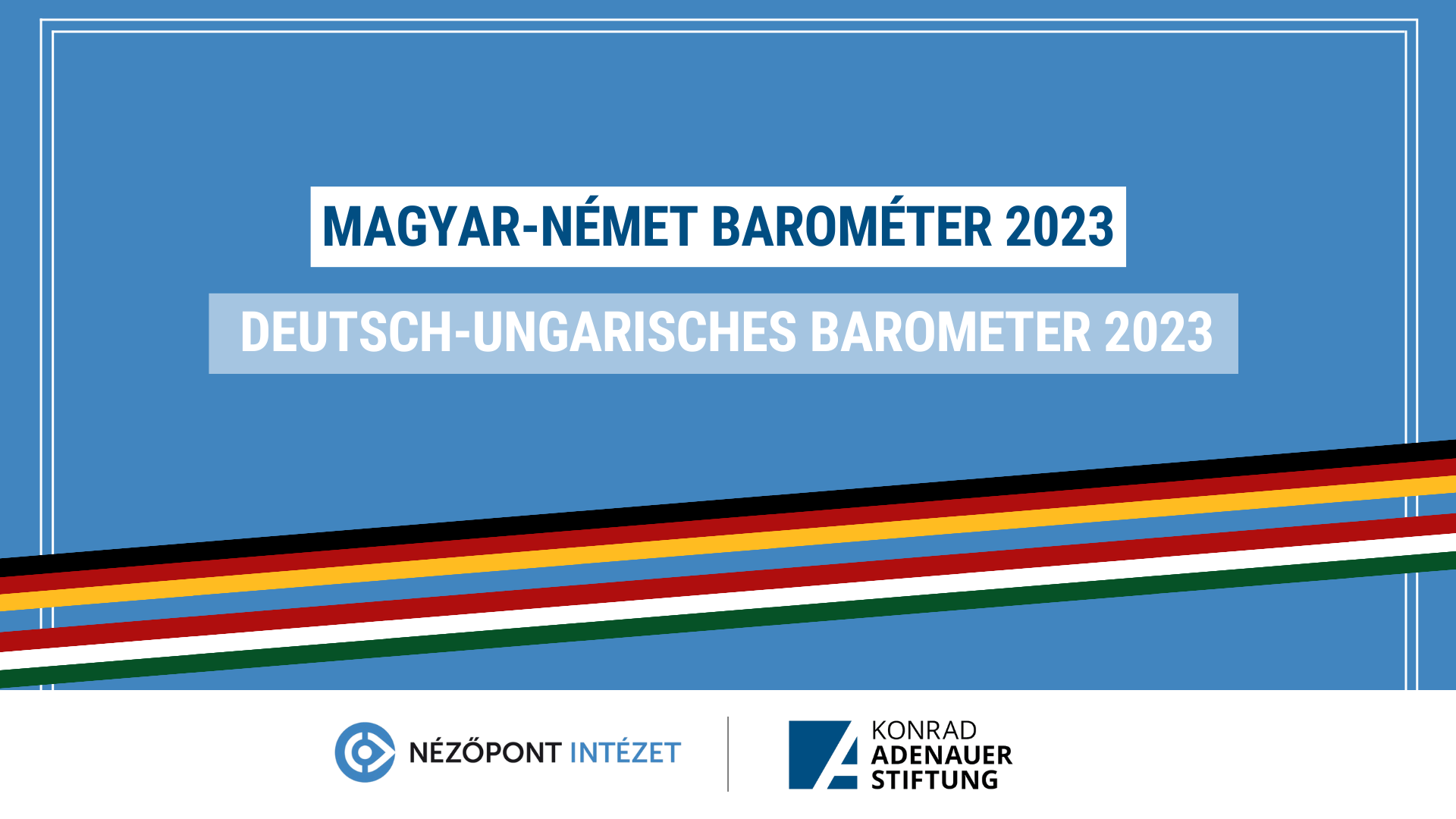 Magyar-Német Barométer 2023